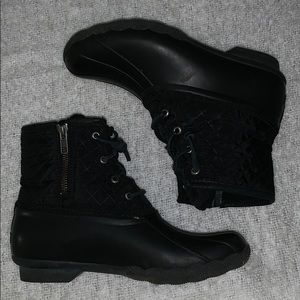 Sperry Duck Boots
